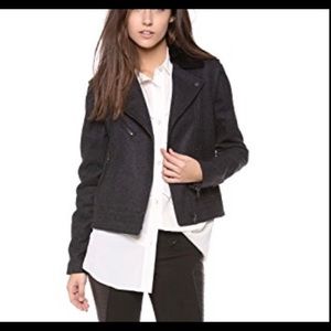 🎉Host Pick 🎉 Rag and Bone Grey Wool Jacket EUC